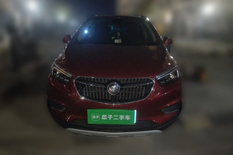 Used Buick Encore 2018 18T Automatic Two-Wheel Drive Urban Elite Model Front