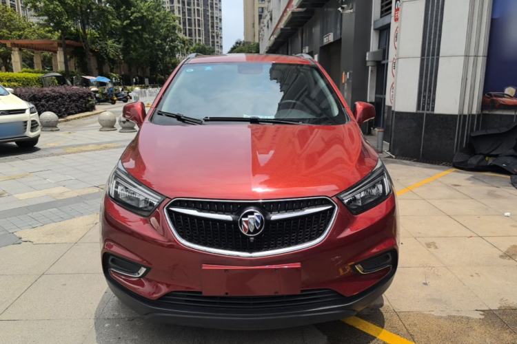 Used Buick Encore 2018 18T Automatic Two-Wheel Drive Urban Leading Model Front