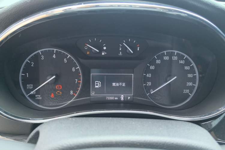 Used Buick Encore 2018 18T Automatic Two-Wheel Drive Urban Leading Model Instrument Cluster