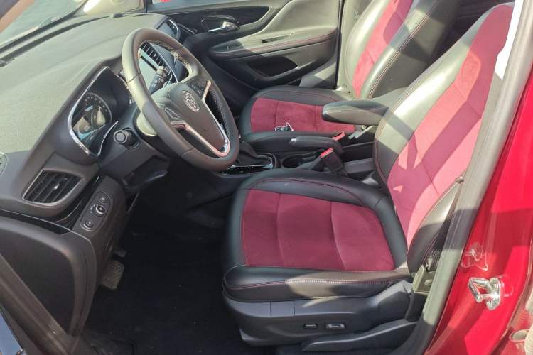Used Buick Encore 2018 18T Automatic Two-Wheel Drive Urban Elite Model Left Front Seat