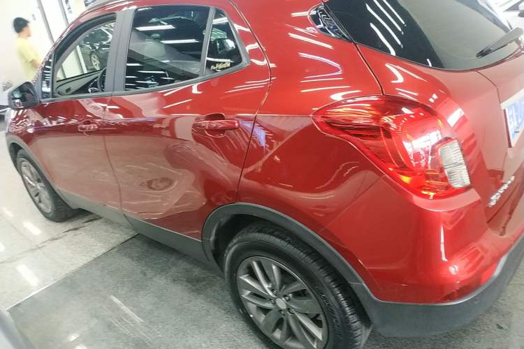 Used Buick Encore 2018 18T Automatic Two-Wheel Drive Urban Leading Model Left Side