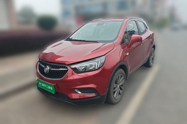 Used Buick Encore 2018 18T Automatic Two-Wheel Drive Urban Leading Model