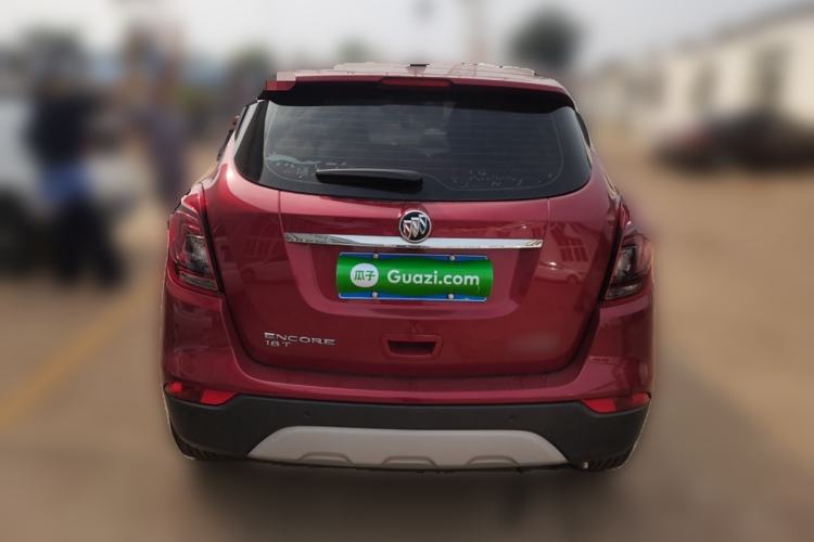 Used Buick Encore 2018 18T Automatic Two-Wheel Drive Urban Elite Model Rear