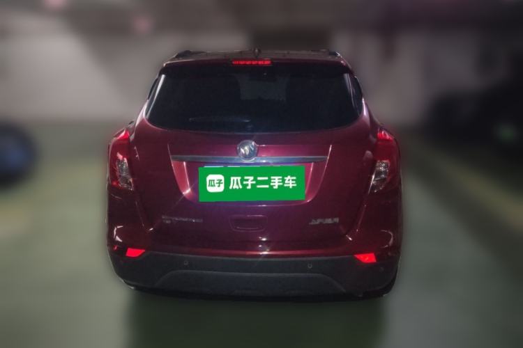 Used Buick Encore 2018 18T Automatic Two-Wheel Drive Urban Leading Model Rear