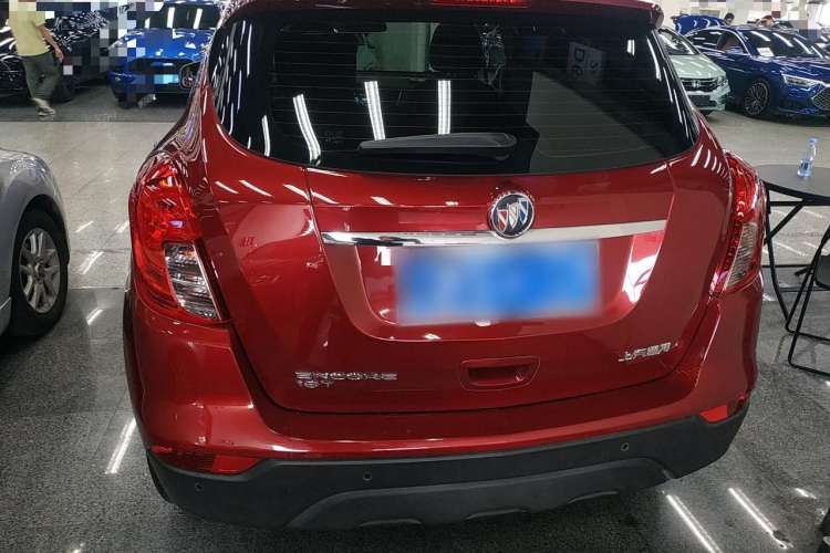Used Buick Encore 2018 18T Automatic Two-Wheel Drive Urban Leading Model Rear