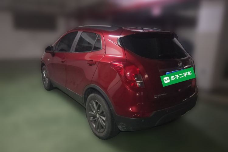 Used Buick Encore 2018 18T Automatic Two-Wheel Drive Urban Leading Model Rear Left 45 Deg