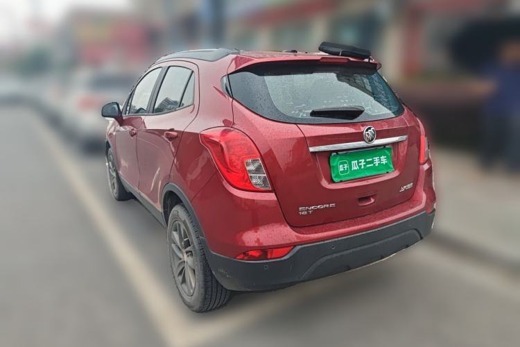 Used Buick Encore 2018 18T Automatic Two-Wheel Drive Urban Leading Model Rear Left 45 Deg