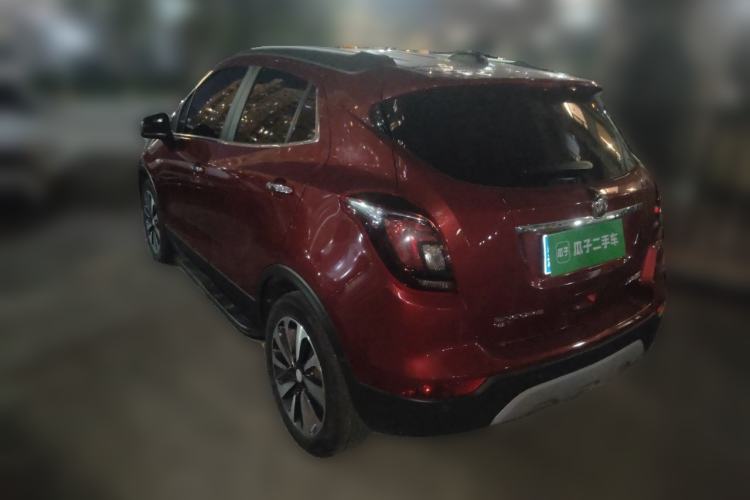 Used Buick Encore 2018 18T Automatic Two-Wheel Drive Urban Elite Model Rear Left 45 Deg