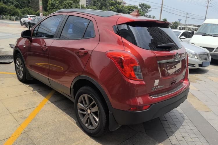 Used Buick Encore 2018 18T Automatic Two-Wheel Drive Urban Leading Model Rear Left 45 Deg
