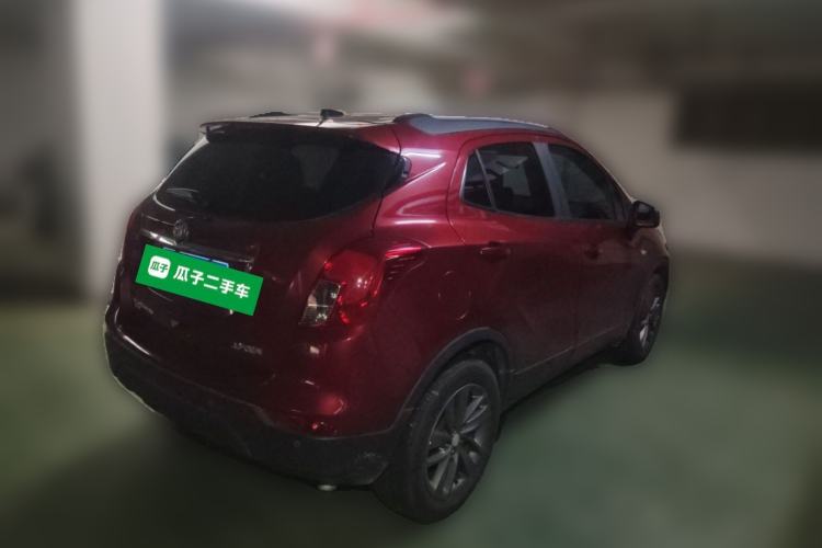 Used Buick Encore 2018 18T Automatic Two-Wheel Drive Urban Leading Model Rear Right 45 Deg