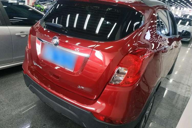 Used Buick Encore 2018 18T Automatic Two-Wheel Drive Urban Leading Model Rear Right 45 Deg