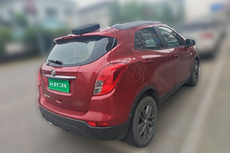 Used Buick Encore 2018 18T Automatic Two-Wheel Drive Urban Leading Model Rear Right 45 Deg