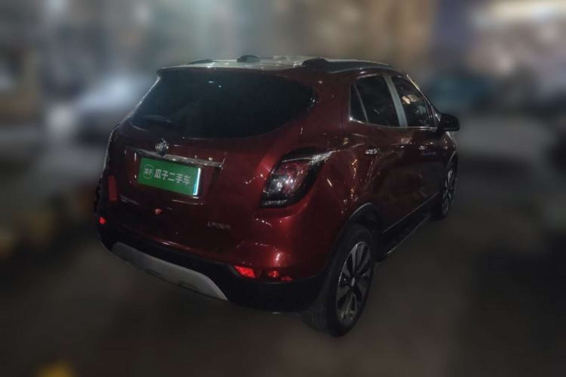 Used Buick Encore 2018 18T Automatic Two-Wheel Drive Urban Elite Model Rear Right 45 Deg