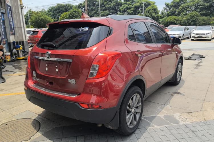 Used Buick Encore 2018 18T Automatic Two-Wheel Drive Urban Leading Model Rear Right 45 Deg