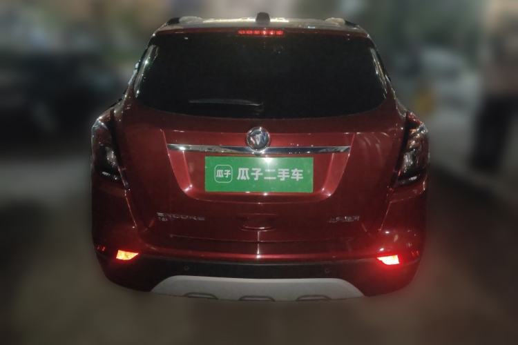 Used Buick Encore 2018 18T Automatic Two-Wheel Drive Urban Elite Model Rear