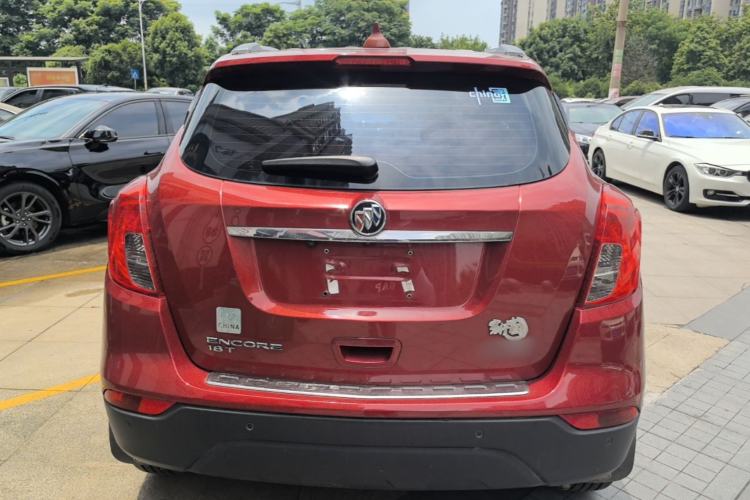 Used Buick Encore 2018 18T Automatic Two-Wheel Drive Urban Leading Model Rear
