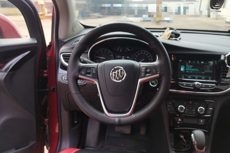 Used Buick Encore 2018 18T Automatic Two-Wheel Drive Urban Elite Model Steering Wheel