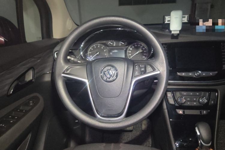 Used Buick Encore 2018 18T Automatic Two-Wheel Drive Urban Leading Model Steering Wheel