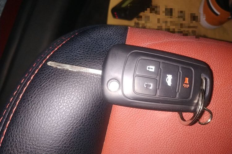 Used Buick Encore 2018 18T Automatic Two-Wheel Drive Urban Leading Model Vehicle Key