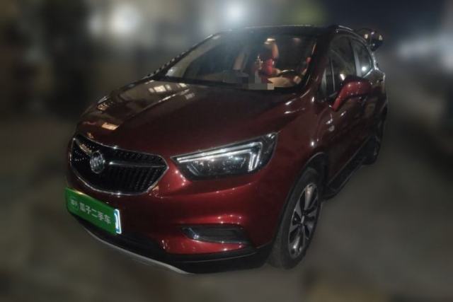 Used Buick Encore 2018 18T Automatic Two-Wheel Drive Urban Elite Model