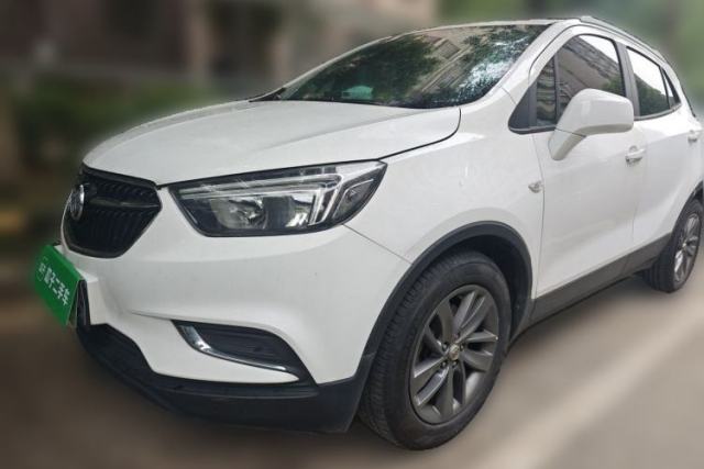 Used Buick Encore 2018 18T Automatic Two-Wheel Drive Urban Leading Model