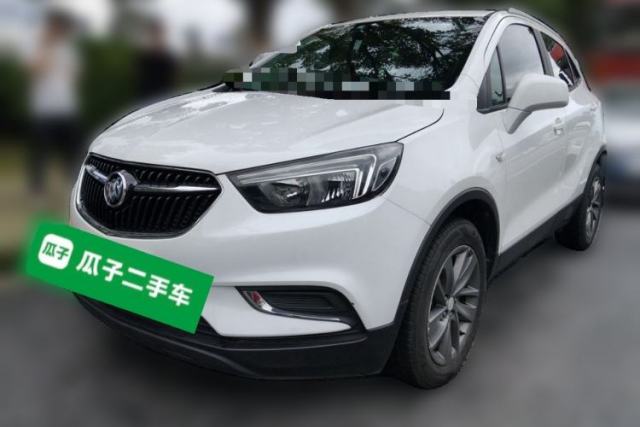 Used Buick Encore 2018 18T Automatic Two-Wheel Drive Urban Leading Model