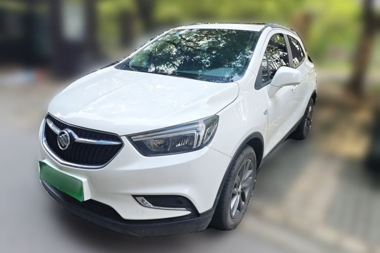 Used Buick Encore 2018 18T Automatic Two-Wheel Drive Urban Leading Model Guazi used car, China used car export, Used car for sale, Used cars, Cheapest cars for sale