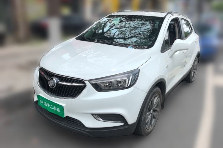 Used Buick Encore 2018 18T Automatic Two-Wheel Drive Urban Leading Model Guazi used car, China used car export, Used car for sale, Used cars, Cheapest cars for sale