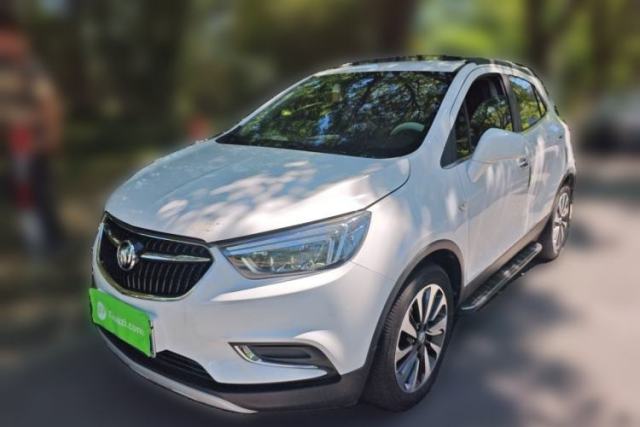 Used Buick Encore 2018 18T Automatic Two-Wheel Drive Urban Elite Model