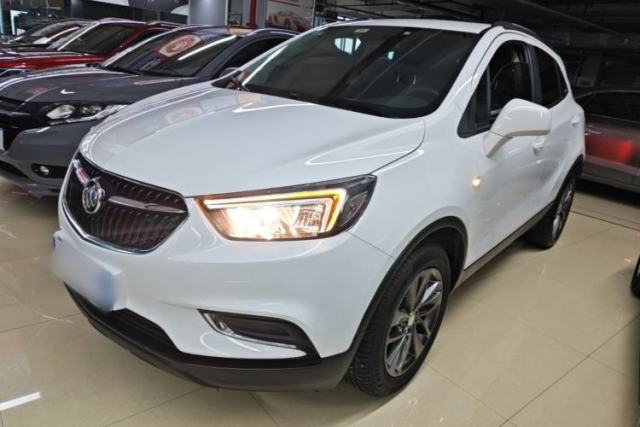 Used Buick Encore 2018 18T Automatic Two-Wheel Drive Urban Leading Model