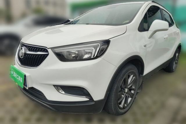 Used Buick Encore 2018 18T Automatic Two-Wheel Drive Urban Leading Model