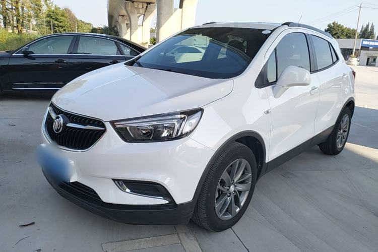 Used Buick Encore 2018 18T Automatic Two-Wheel Drive Urban Leading Model Guazi used car, China used car export, Used car for sale, Used cars, Cheapest cars for sale