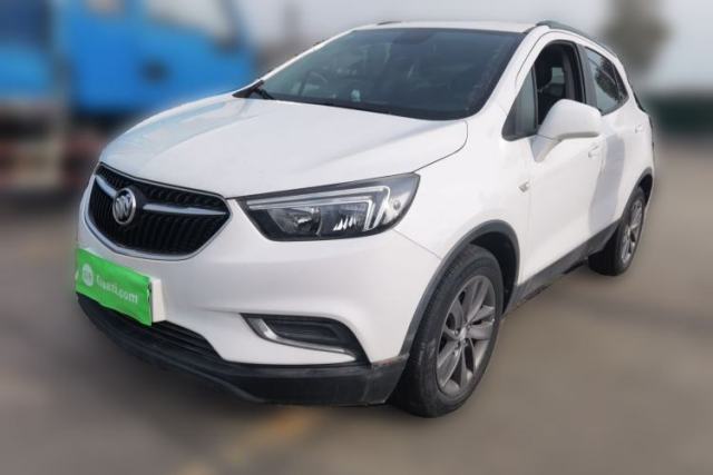 Used Buick Encore 2018 18T Automatic Two-Wheel Drive Urban Leading Model