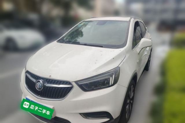 Used Buick Encore 2018 18T Automatic Two-Wheel Drive Urban Elite Model