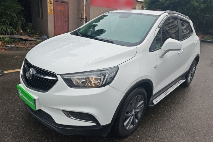 Used Buick Encore 2018 18T Automatic Two-Wheel Drive Urban Leading Model Guazi used car, China used car export, Used car for sale, Used Buick cars, Cheapest cars for sale