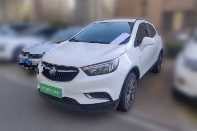 Used Buick Encore 2018 18T Automatic Two-Wheel Drive Urban Leading Model