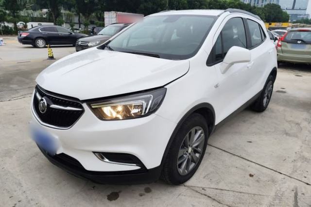 Used Buick Encore 2018 18T Automatic Two-Wheel Drive Urban Leading Model
