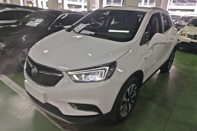 Used Buick Encore 2018 18T Automatic Two-Wheel Drive Urban Elite Model