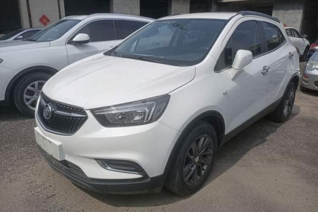 Ojetý Buick Encore 2018 18T Automatic Two-Wheel Drive Urban Leading Model