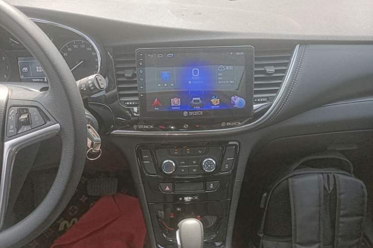 Used Buick Encore 2018 18T Automatic Two-Wheel Drive Urban Leading Model Audio And AC Panel