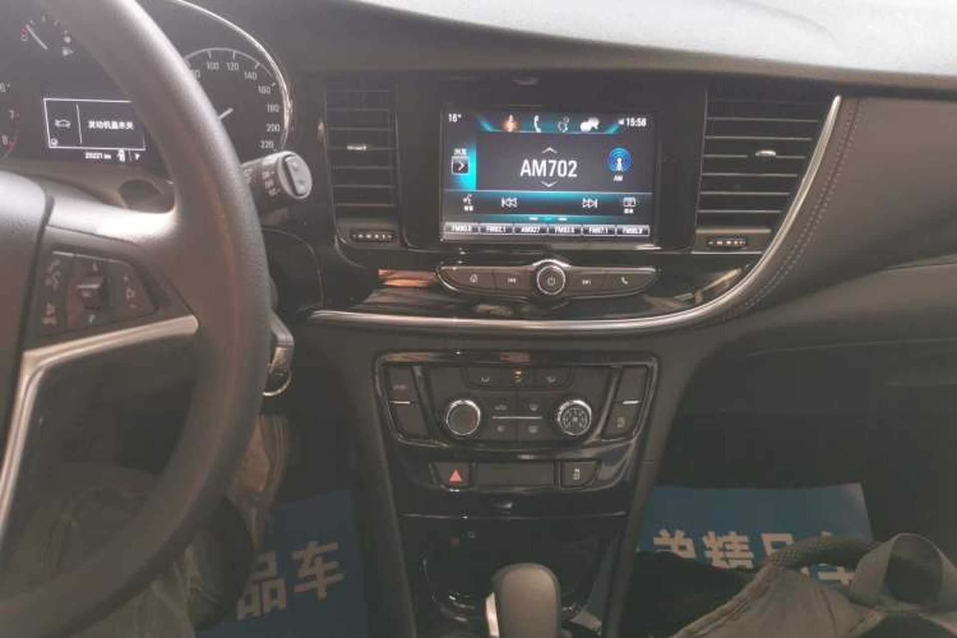 Used Buick Encore 2018 18T Automatic Two-Wheel Drive Urban Leading Model Audio And AC Panel