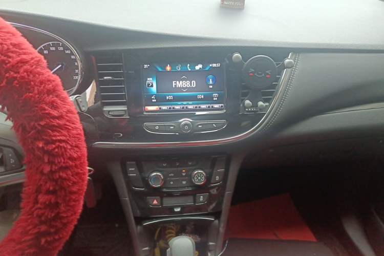Used Buick Encore 2018 18T Automatic Two-Wheel Drive Urban Leading Model Audio And AC Panel