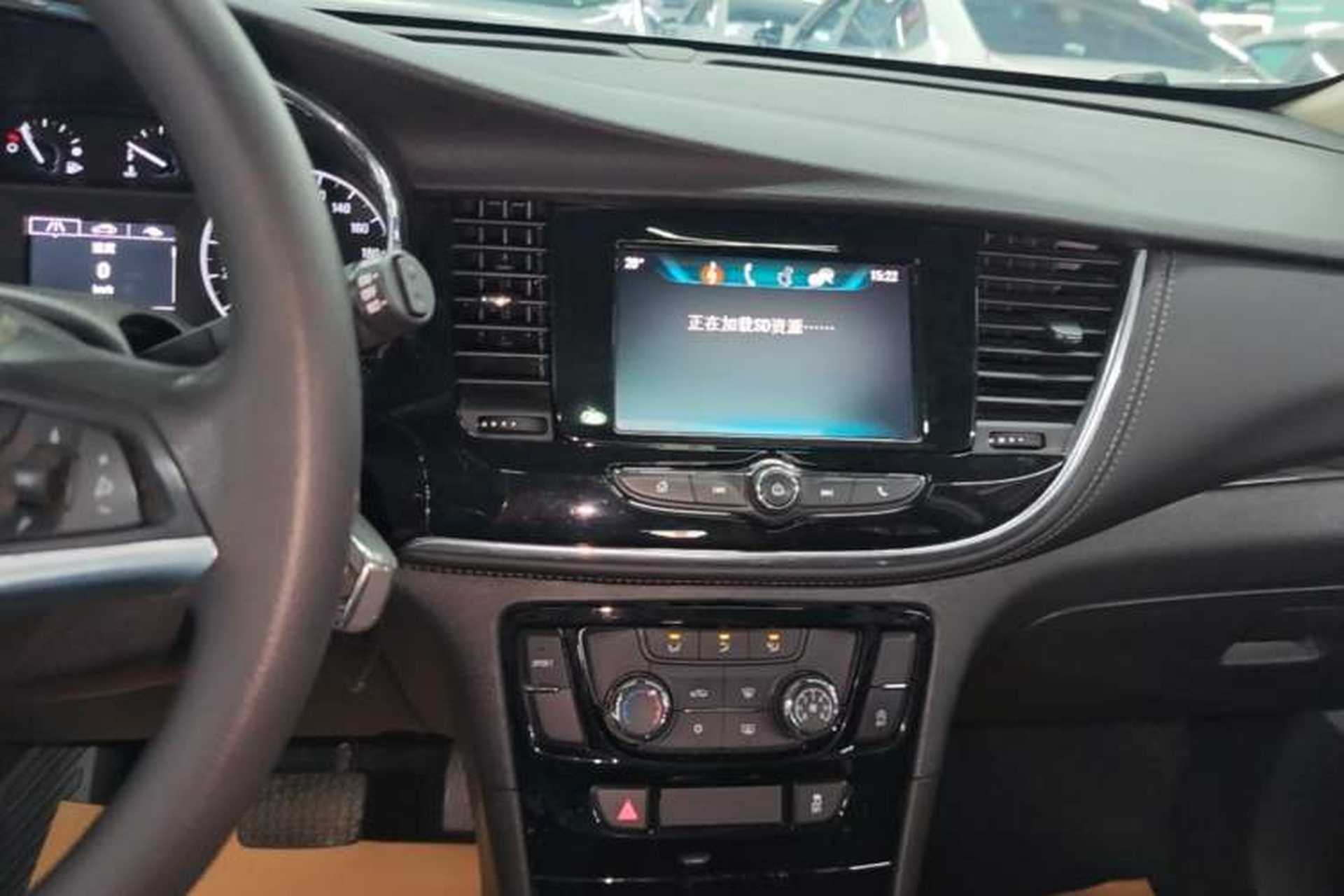 Used Buick Encore 2018 18T Automatic Two-Wheel Drive Urban Leading Model Audio And AC Panel