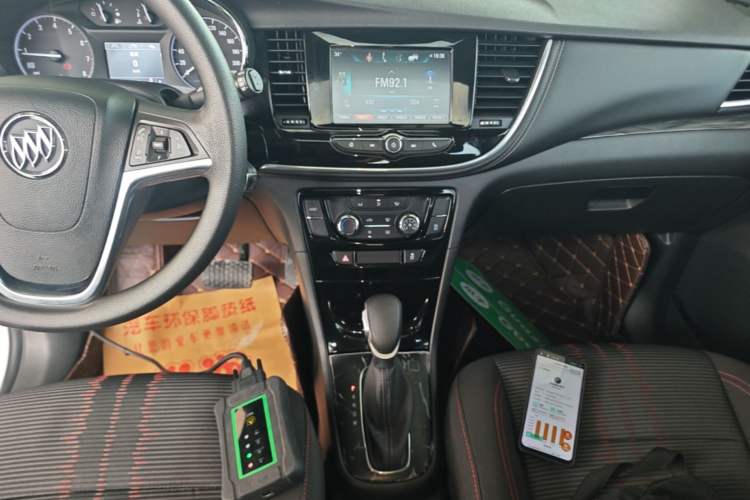 Used Buick Encore 2018 18T Automatic Two-Wheel Drive Urban Leading Model Audio And AC Panel