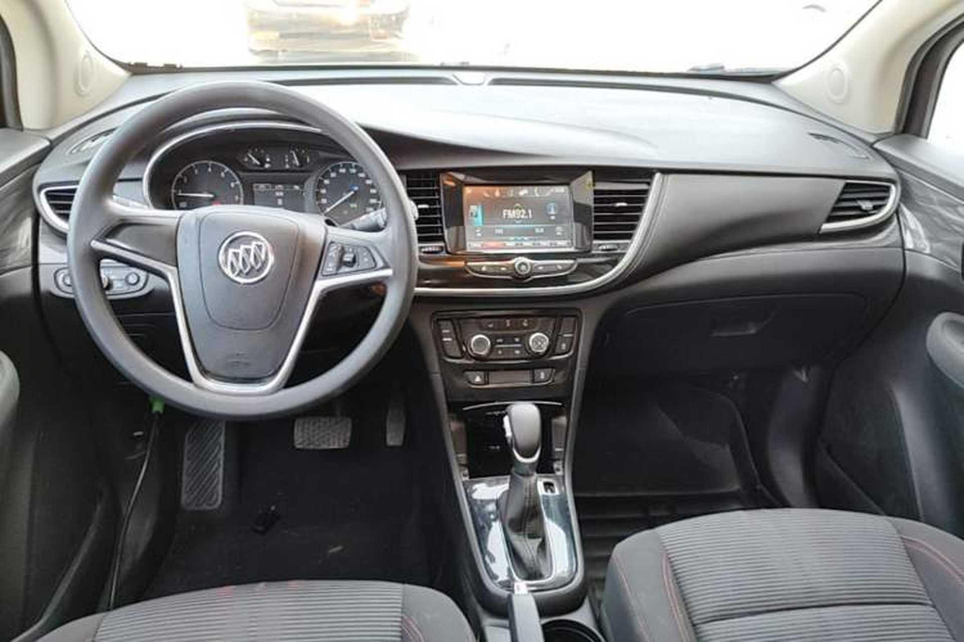 Used Buick Encore 2018 18T Automatic Two-Wheel Drive Urban Leading Model Center Console