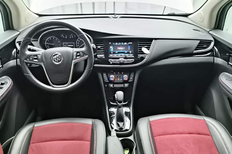 Used Buick Encore 2018 18T Automatic Two-Wheel Drive Urban Elite Model Center Console
