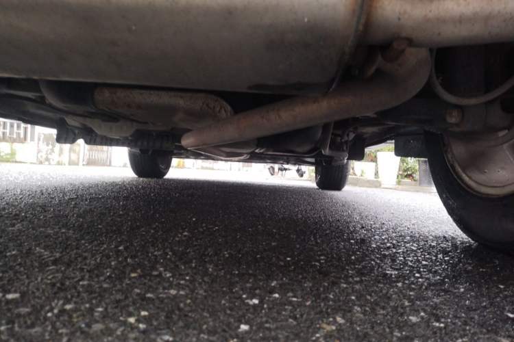 Used Buick Encore 2018 18T Automatic Two-Wheel Drive Urban Leading Model Chassis Rear