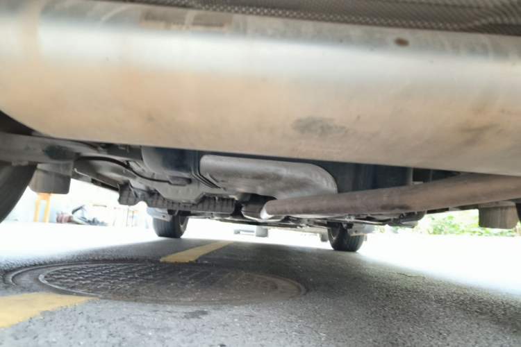 Used Buick Encore 2018 18T Automatic Two-Wheel Drive Urban Leading Model Chassis Rear