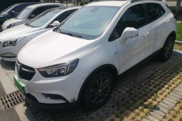 Used Buick Encore 2018 18T Automatic Two-Wheel Drive Urban Leading Model