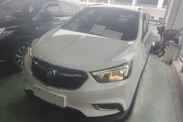 Used Buick Encore 2018 18T Automatic Two-Wheel Drive Urban Leading Model